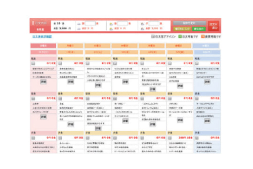 メディカデリの会員サイト